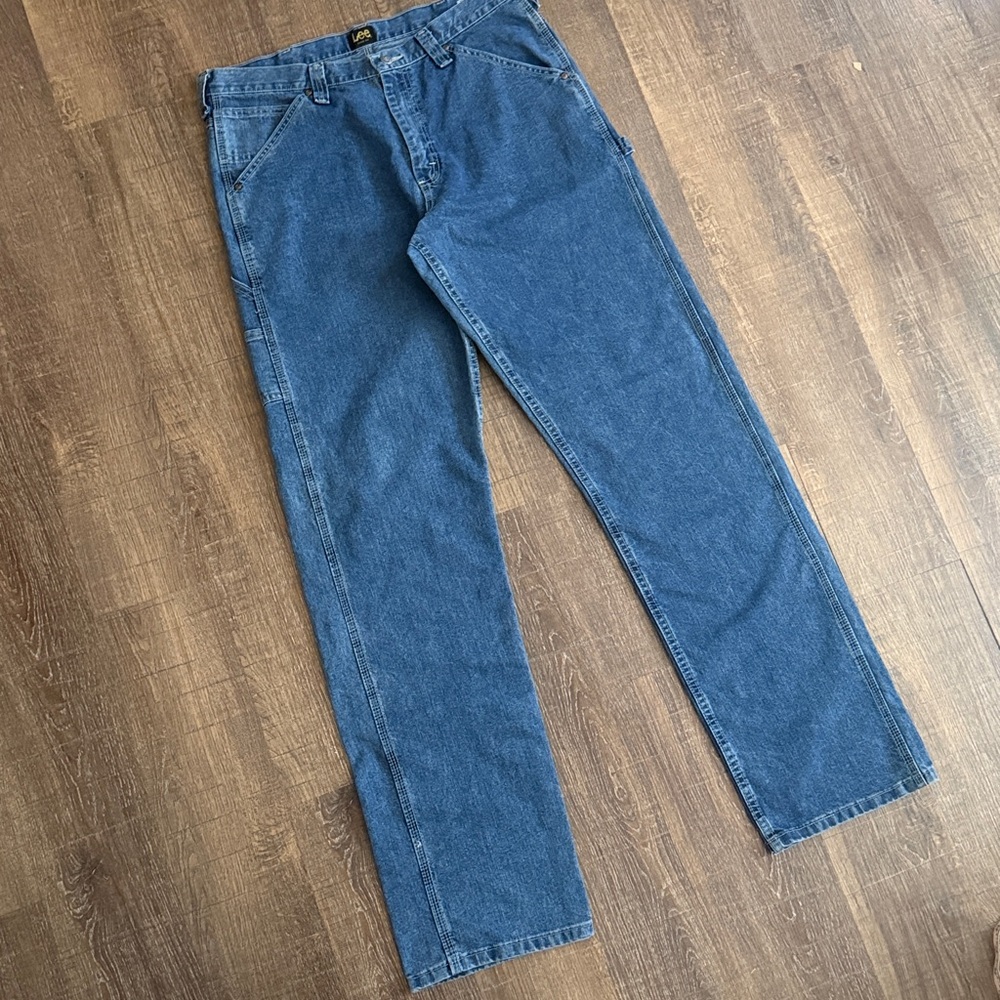 Classic Blue Denim Jeans